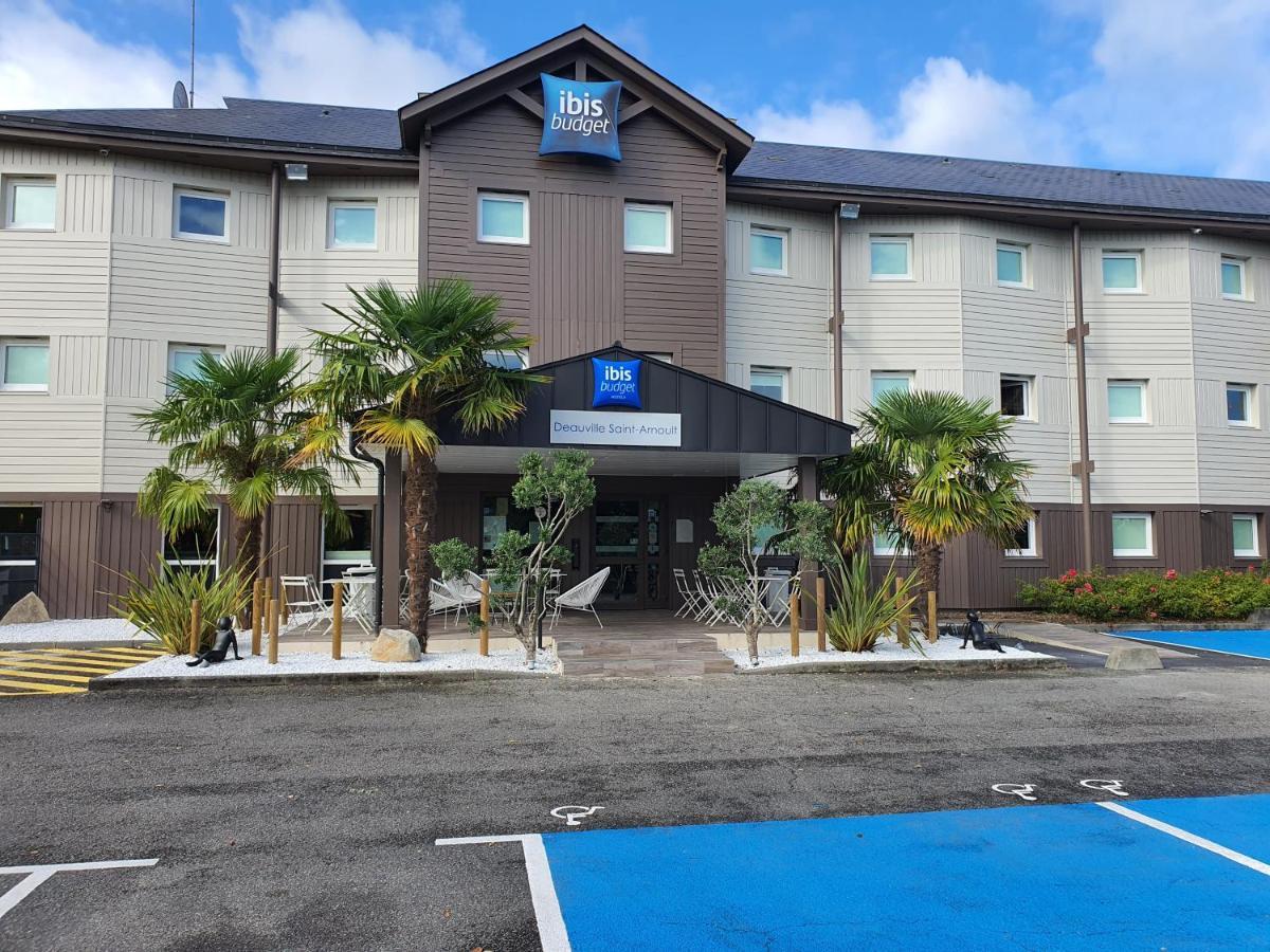 Hotel Ibis Budget Deauville Saint-Arnoult  Kültér fotó