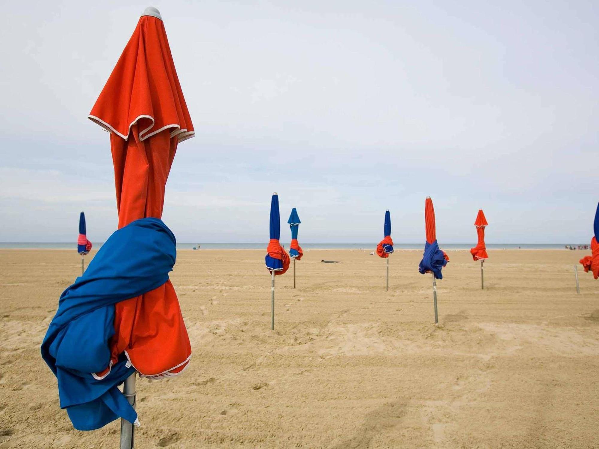 Hotel Ibis Budget Deauville Saint-Arnoult  Kültér fotó