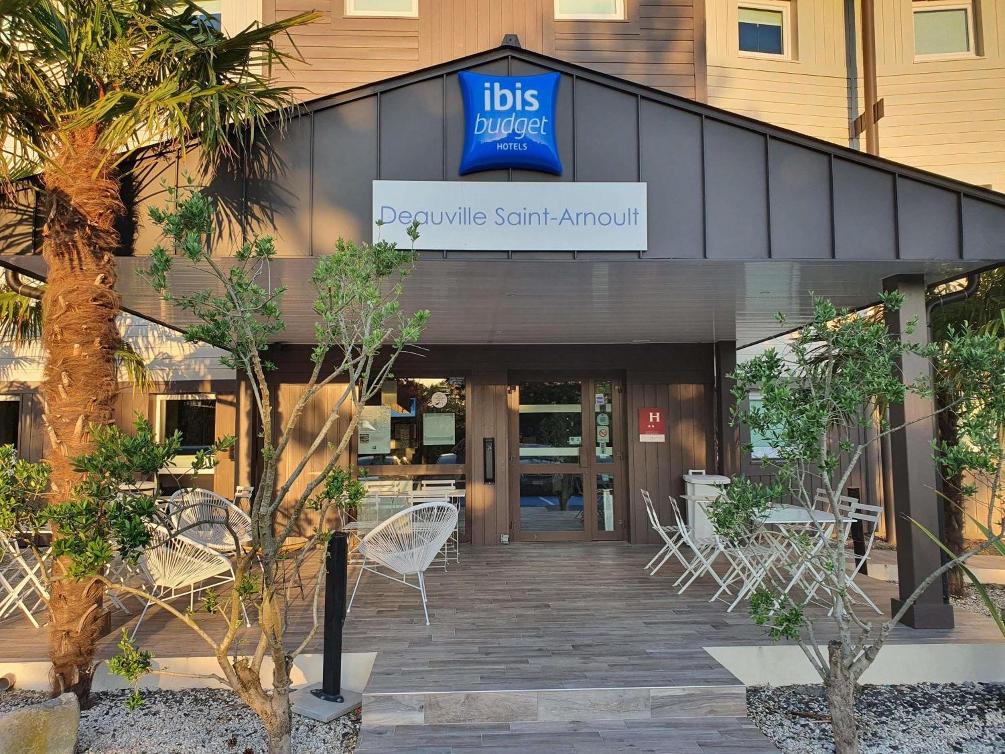 Hotel Ibis Budget Deauville Saint-Arnoult  Kültér fotó