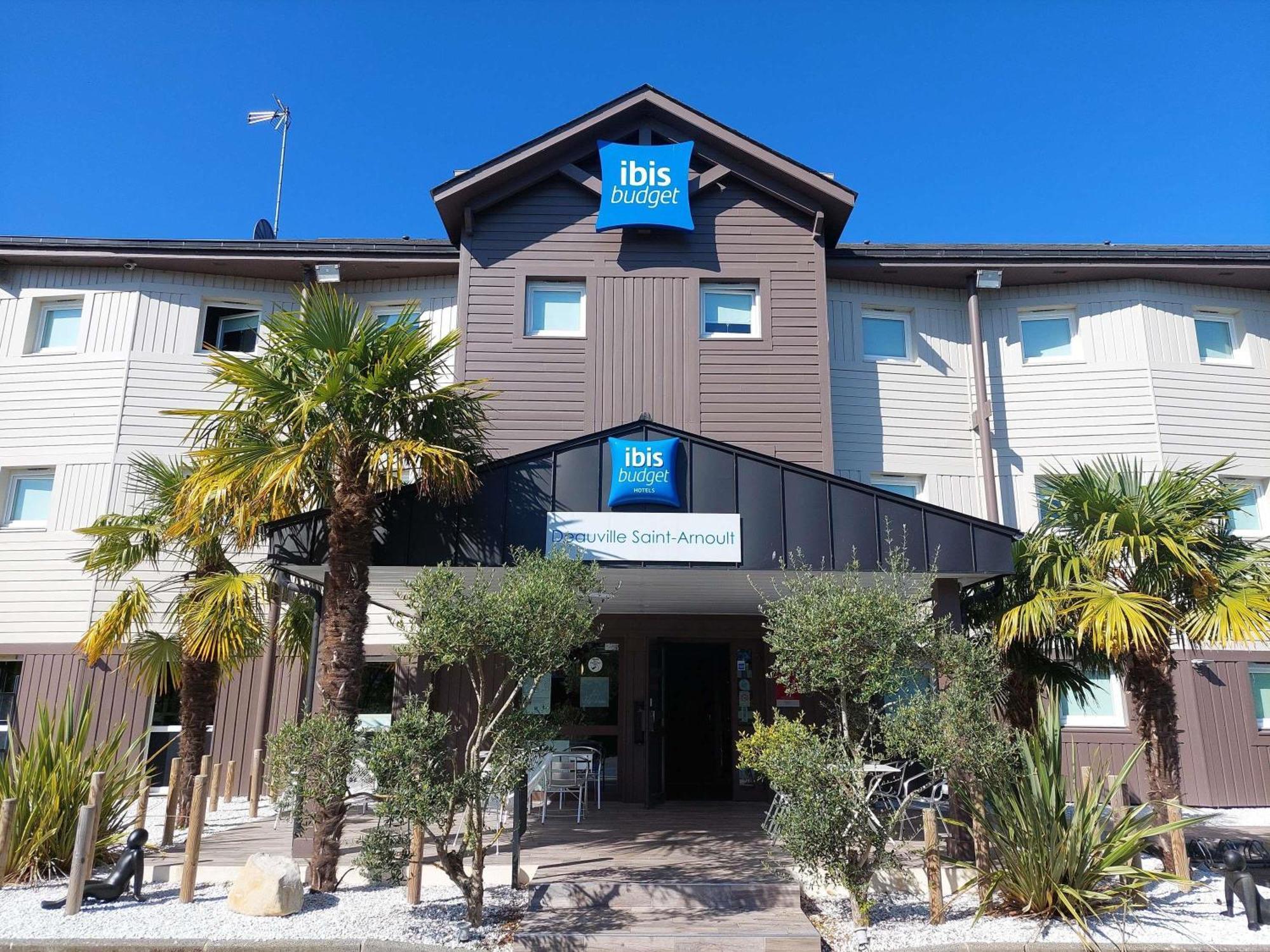 Hotel Ibis Budget Deauville Saint-Arnoult  Kültér fotó